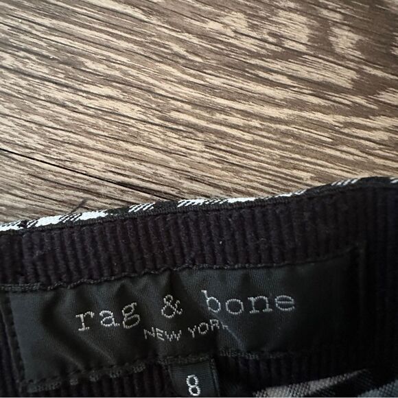 Rag & Bone Simone Zip Pocket Pant - Picture 4 of 6